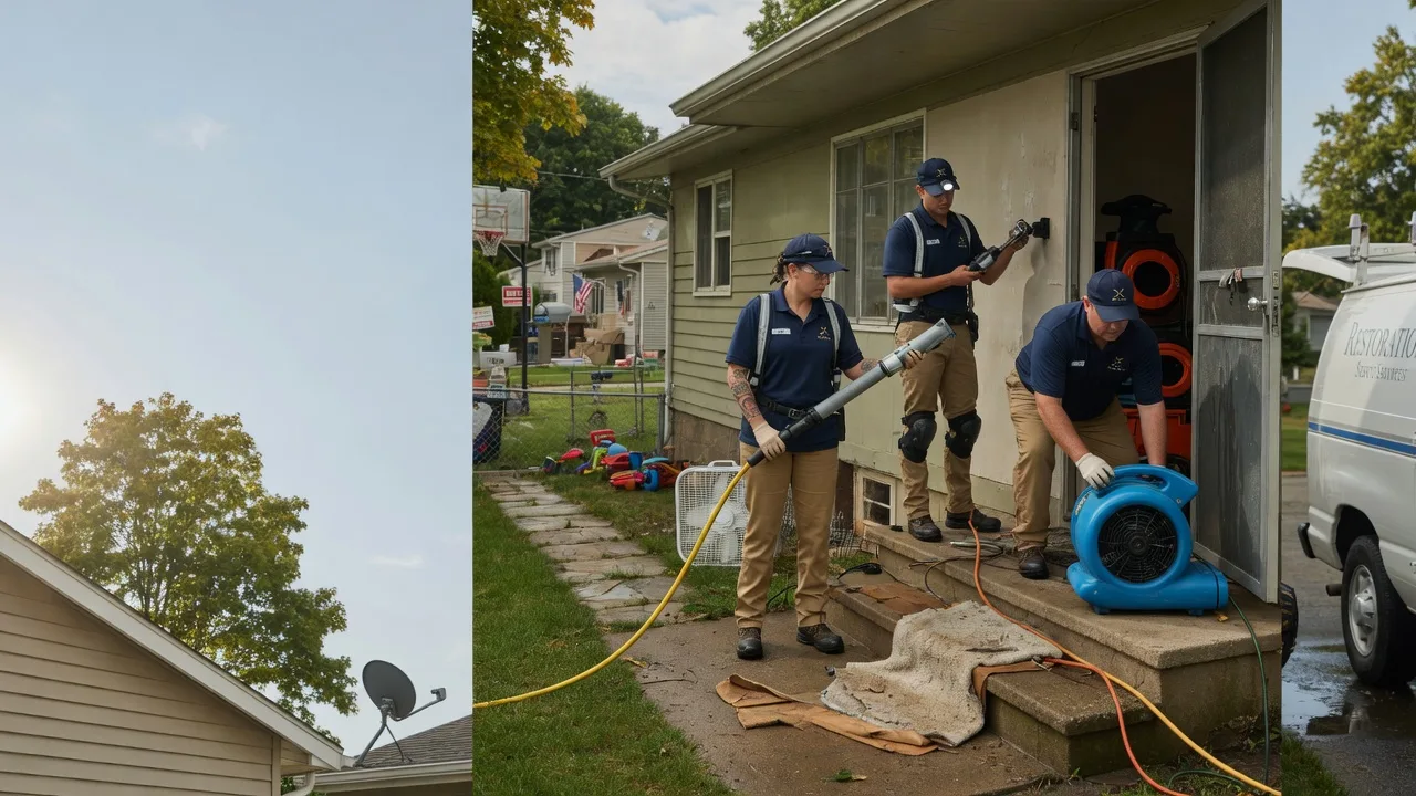 Crawl Space Water Removal in Salem, OH near me