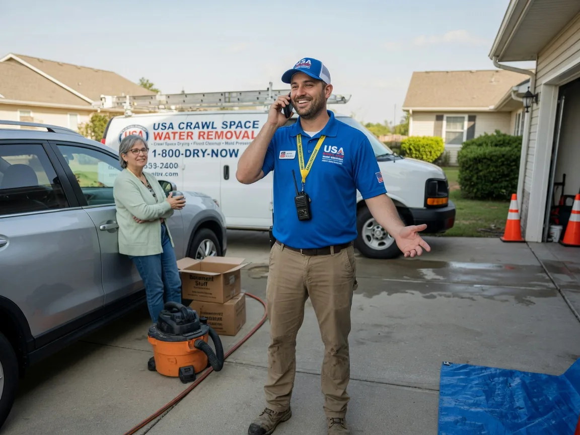 Crawl Space Water Removal Salem, OH FAQs